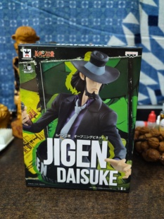 日版正版鲁邦三世手办次元大介胸像手办模型公仔摆件景品玩具现货