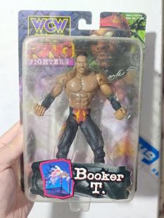Toybiz WCW摔跤手可动人偶手办模型公仔摆件景品玩具现货