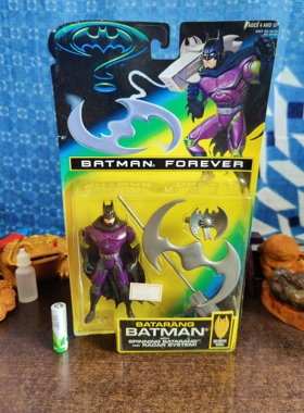 Kenner DC蝙蝠侠可动人偶手办模型公仔摆件景品玩具一盒现货