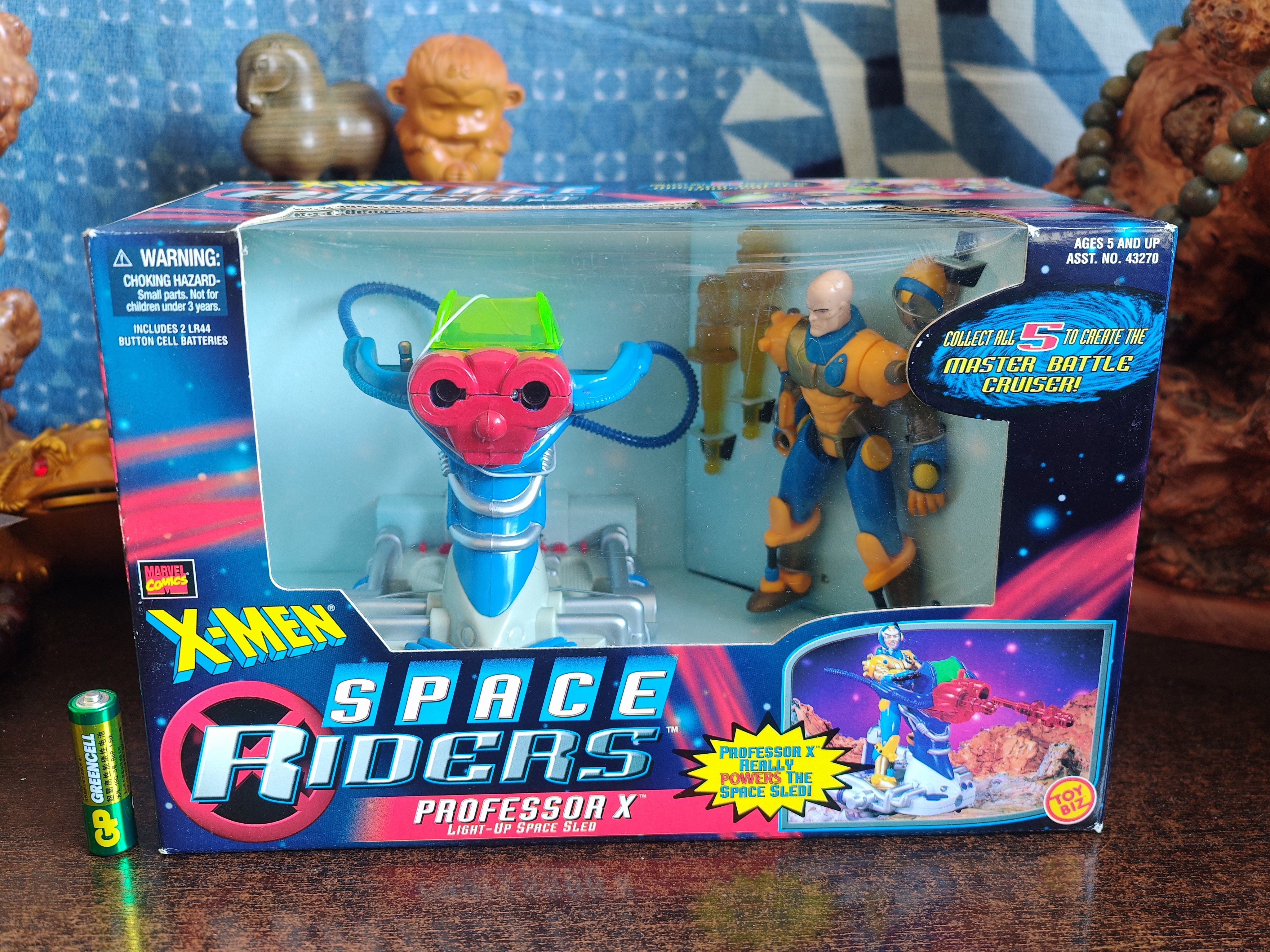 Toybiz 漫威 X教授 太空骑士系列载具人偶手办模型公仔摆件玩具