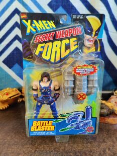 Toybiz X战警秘密武器金刚狼可动人偶手办模型公仔摆件景品玩具