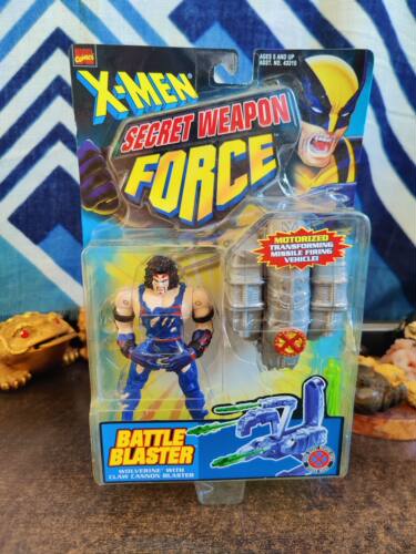 Toybiz X战警秘密武器金刚狼可动人偶手办模型公仔摆件景品玩具