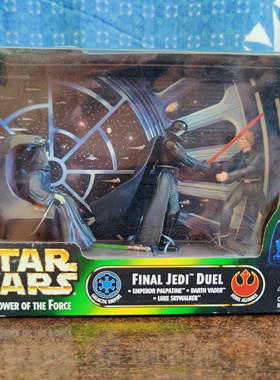 Kenner星球大战最终绝地西斯皇帝帕尔帕廷达斯维达天行者卢克套装