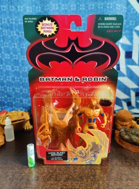 DC Kenner蝙蝠侠与罗宾蝙蝠侠可动人偶手办模型公仔摆件景品玩具