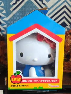 日版Hello Kitty 50周年一番赏 Last赏手办模型公仔摆件景品玩具