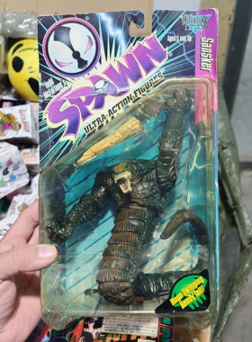 麦克法兰spawn再生侠老货蛇王异色可动人偶手办模型公仔摆件玩具