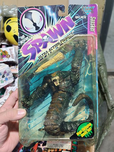 麦克法兰spawn再生侠老货蛇王异色可动人偶手办模型公仔摆件玩具
