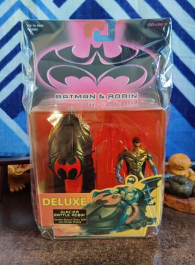 kenner DC蝙蝠侠与罗宾豪华版可动人偶手办模型公仔摆件景品玩具