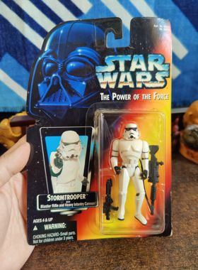 Kenner星球大战3.75寸暴风兵可动人偶手办模型公仔摆件景品玩具