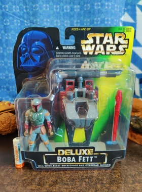 Kenner星球大战波巴菲特重装版3.75寸套装可动人偶手办模型玩具