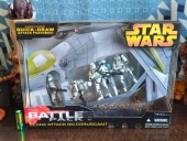 星球大战克隆人战争 炮艇暴风兵可动人偶手办模型公仔摆件套装