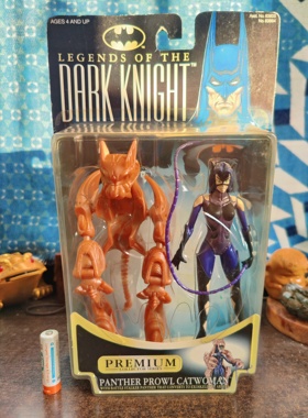 DC Kenner蝙蝠侠猫女可动人偶手办模型公仔摆件景品玩具一盒现货