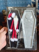 圣诞夜惊魂 棺材手办模型公仔摆件景品玩具一盒 杰克圣诞服布衣