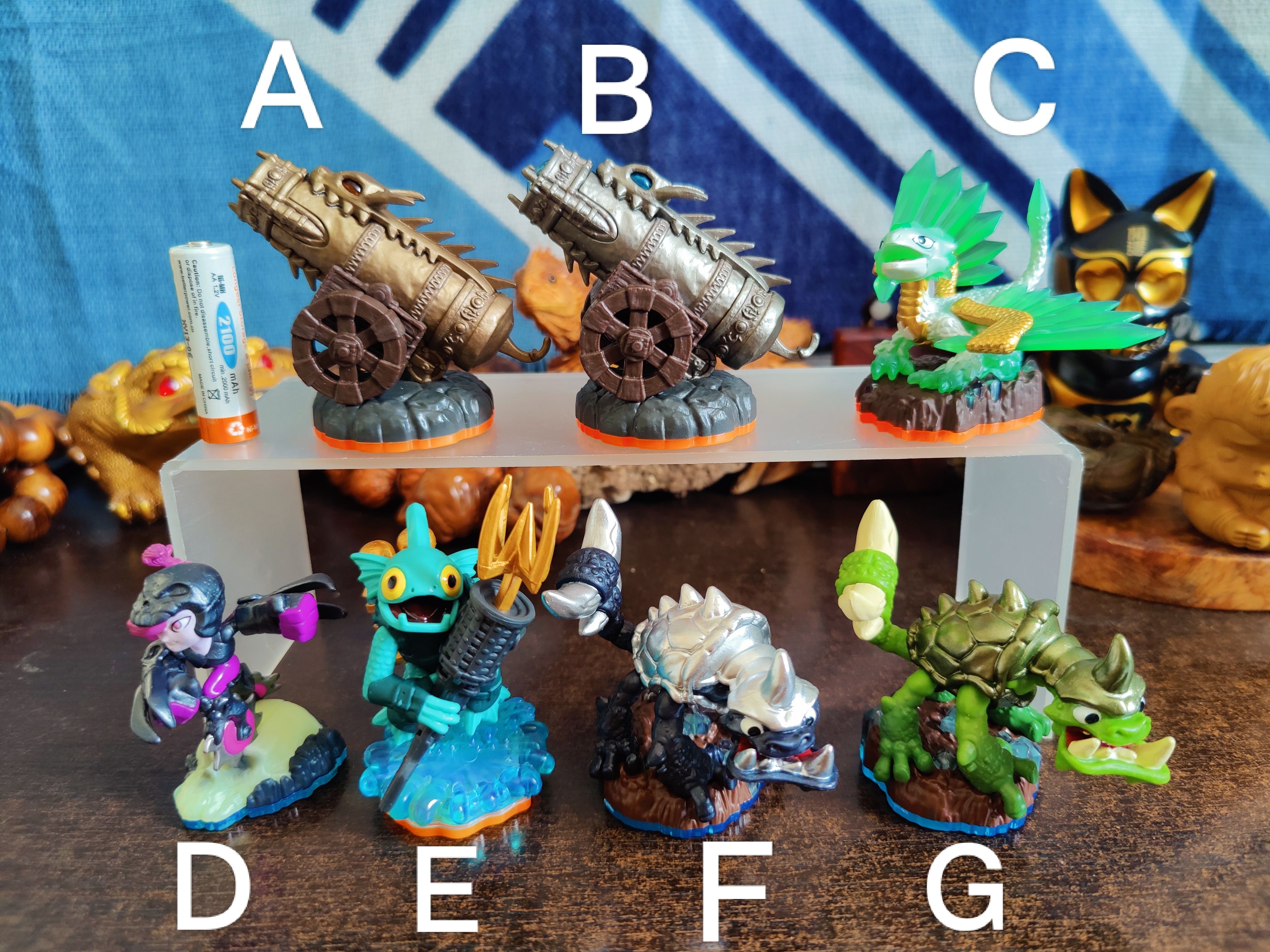 动视小龙斯派罗手办模型公仔摆件景品玩具战棋多款全新现货