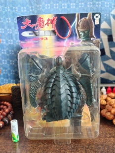 日版大怪兽加美拉老版Xplus飞行姿态大魔神系列可动人偶手办玩具