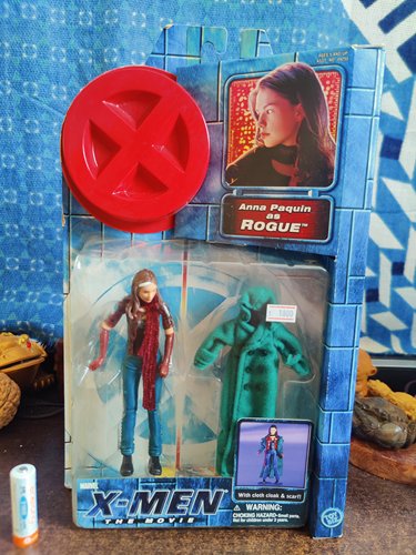 Toybiz XMAN6寸罗刹女 小淘气可动人偶手办模型公仔摆件景品玩具