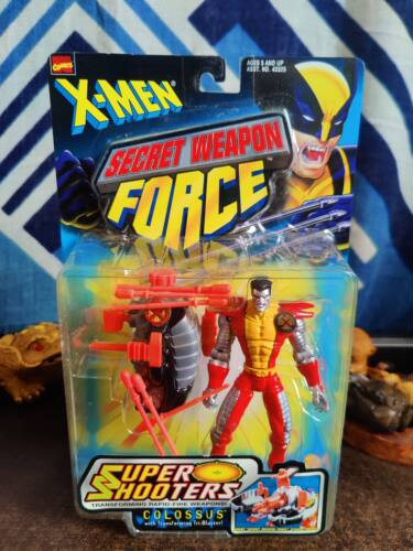 Toybiz X战警天启钢力士可动人偶手办模型公仔摆件景品玩具现货