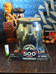 星球大战黑武士达斯维达冥想室第500款纪念可动人偶手办模型玩具