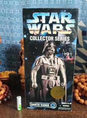 Kenner星球大战12寸1/6黑武士可动人偶手办模型公仔摆件景品玩具