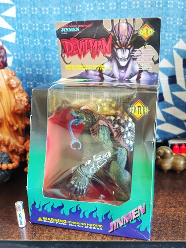Fewture 永井豪恶魔人GELMER原色人面龟手办模型公仔摆件景品玩具