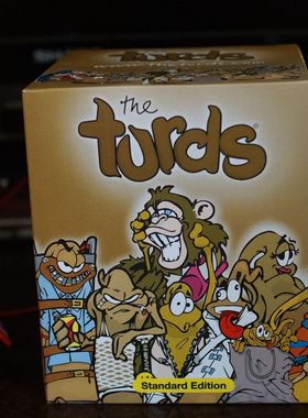 全地球潮的一坨shit-The Turds 电影洛奇版 现货