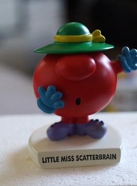 奇先生妙小姐玩具 英国原版GK手办 miss scatterbrain 现货