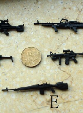 BBI 3.75 人偶通用武器配件手办模型公仔摆件景品玩具玩偶现货