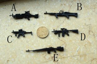 BBI 3.75 人偶通用武器配件手办模型公仔摆件景品玩具玩偶现货