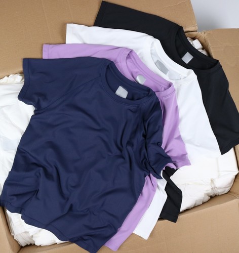 女士纯色夏季运动简约百搭T恤