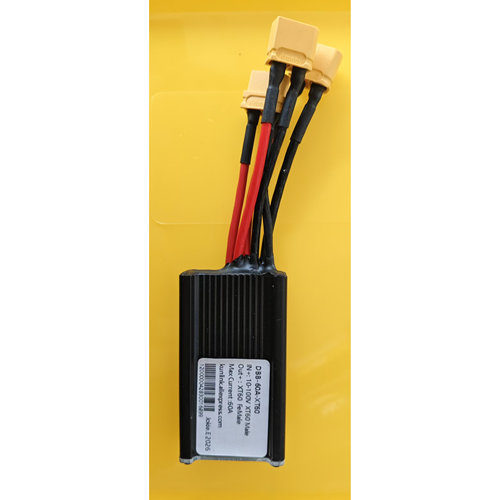 双电池并联锂电池扩容