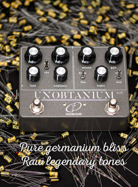 CrazyTubeCircuits Unobtanium Raw Dumble+Klon【多利乐器】