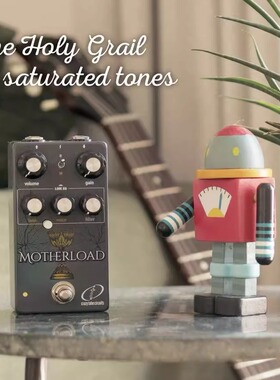 CrazyTubeCircuits Motherload法兹/失真单块【多利乐器】