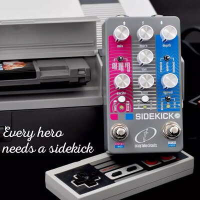 混响延时合唱多模式单块SIDEKICK