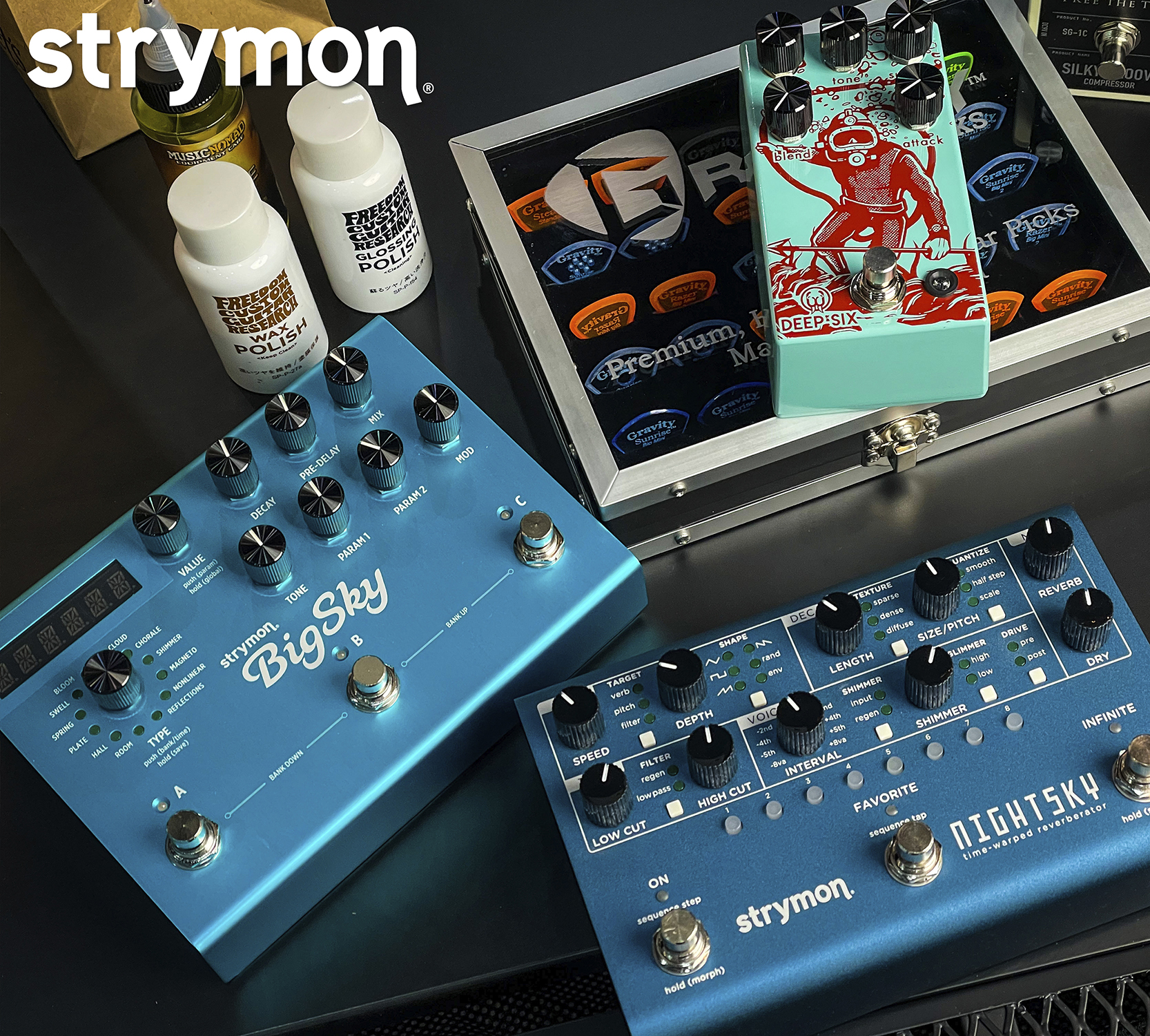 划时代混响效果器STRYMONbigsky