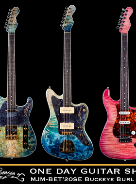 MOMOSE GUITAR 20SE珍贵木材限量款日产手工琴【多利乐器】