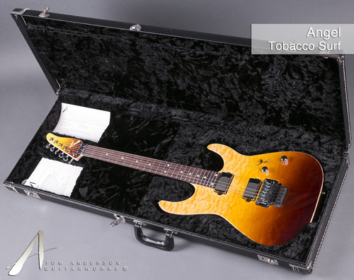 Tom Anderson Angel Tobacco Surf 美产手工电吉他【多利乐器】