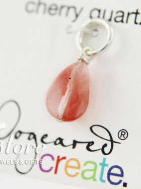 Dogeared独家泪滴守护石吊坠