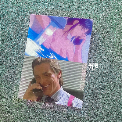 sigma贴纸贝特曼跨次元通话