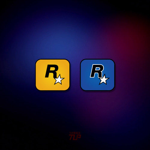 R星贴纸GTA给他爱标志必属精品