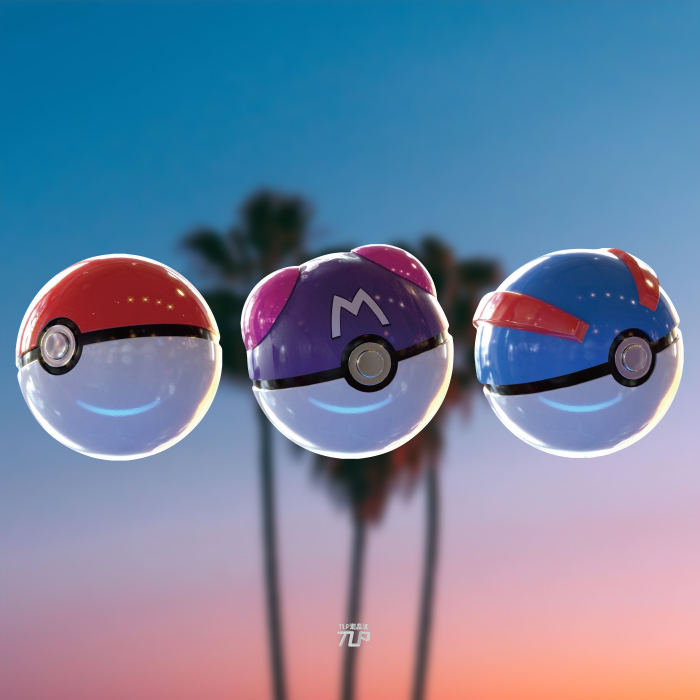 宠物小精灵宝可梦超级大师贴纸