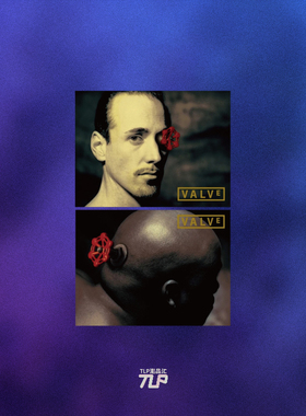 TLP反光车贴 Valve维尔福V社半条命传送门求生之路CS红阀门logo贴