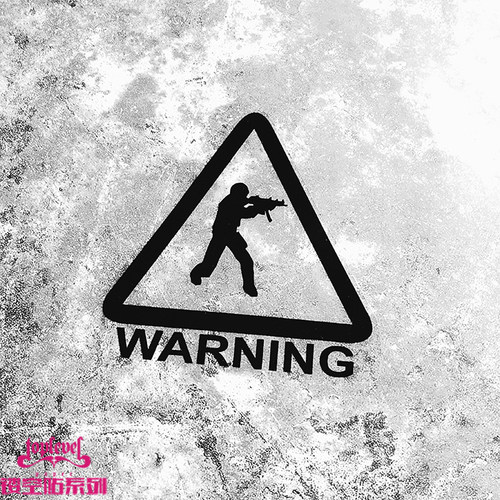 镂空车贴维尔福TLPValve半条命