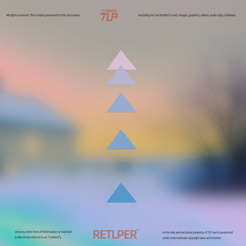 RETLPER镂空车贴 原创 上升箭头组 自然色调简约汽摩防水平面贴纸