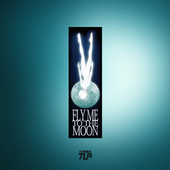 EVA片尾绫波丽Fly Moon月球漫步 the 动画贴纸 TLP反光车贴