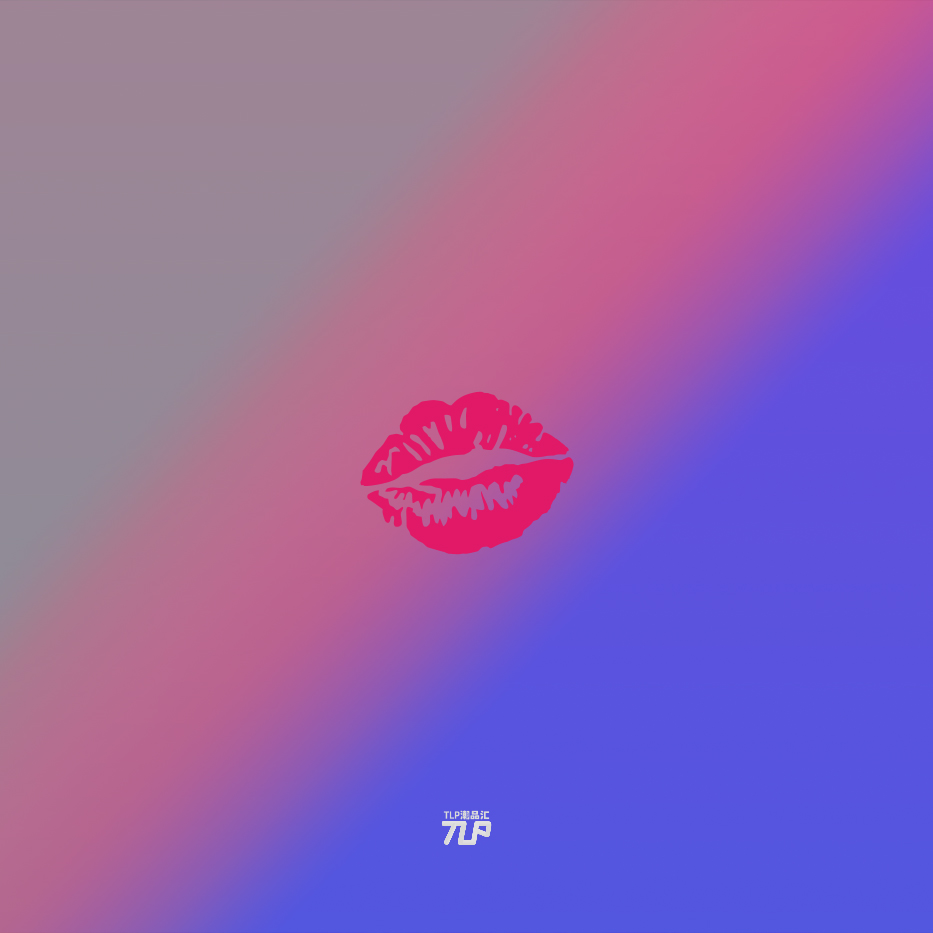 tlp镂空车贴 嘴唇性感美女少女香吻亲吻美丽动人可爱防水贴纸