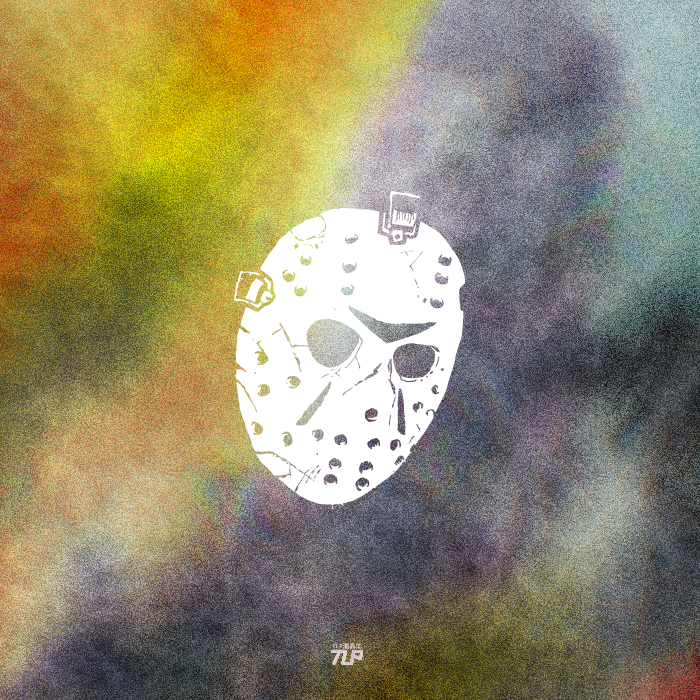 镂空车贴13号星期五游戏TLP