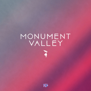 TLP镂空车贴 手机游戏纪念碑谷2logo标志公主贴纸 车后风挡玻璃贴