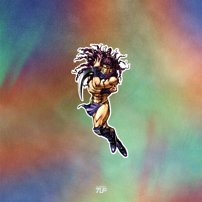 反光车贴厨战斗潮流TLPJOJO