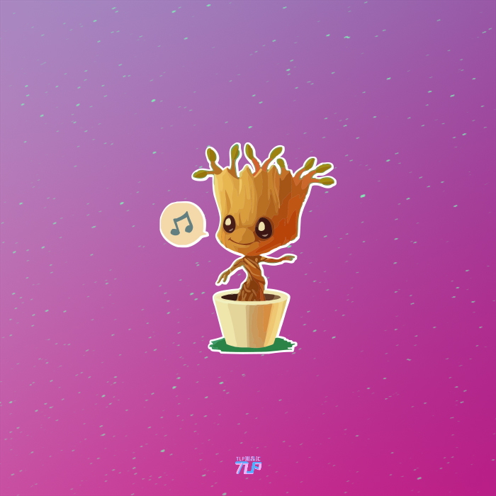 tlp反光车贴宝宝q版动漫贴纸防水