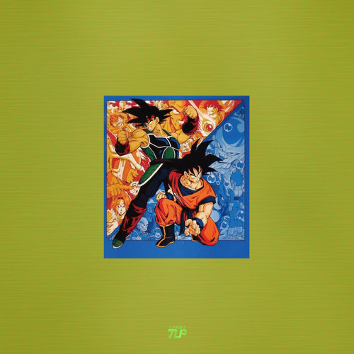 TLP反光车贴 七龙珠DRAGON BALL孙悟空赛亚人Saiyan卡卡罗特动漫